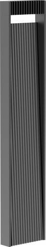 Heitronic LED-Außenstehleuchte Bollard in Anthrazit mit 13W und IP68 Schutzklasse - Bild 1