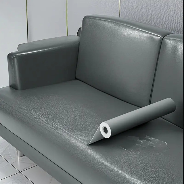 Selbstklebende Lederaufkleber zur DIY-Reparatur von Ledermöbeln, wasser- und schmutzabweisend - Bild 1