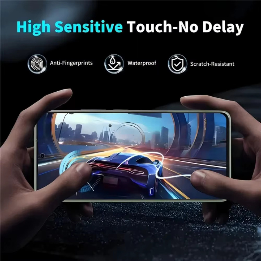5 Stück Xiaomi Displayschutzfolie aus gehärtetem Glas, transparent, passend für Redmi Note 14S Note 15 14 13 Pro 12 Pro Plus und Note 11 10 Pro - Bild 2