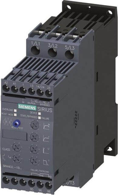 Siemens SIRIUS S0 Sanftstarter 3RW4028-1BB14 in Grau mit 18,5 kW bei 400V - Bild 2
