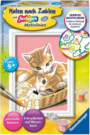 Ravensburger Malen nach Zahlen Katzenbabys, ab 9 Jahre