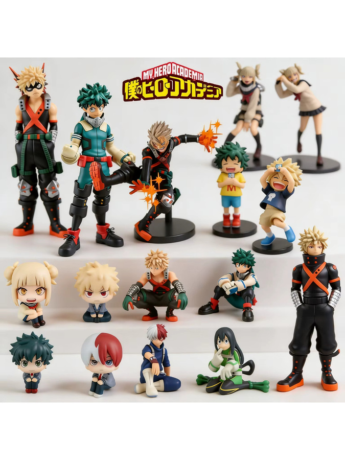 Bandai My Hero Academia Bakugo Katsuki, Actionfigur, Einzelfigur - Bild 4