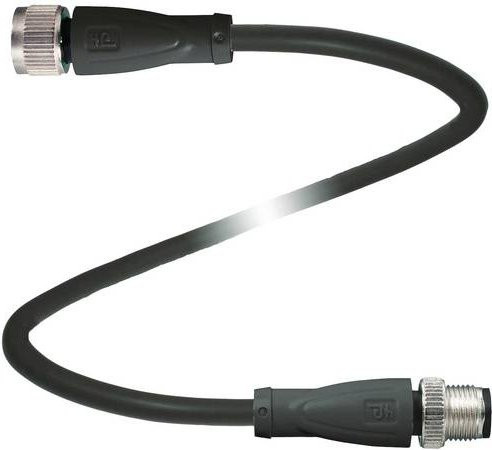 Pepperl+Fuchs 236075 Sensor-Aktor-Steckverbinder konfektioniert, 5-polig, Schwarz, Länge: 2 m - Bild 1
