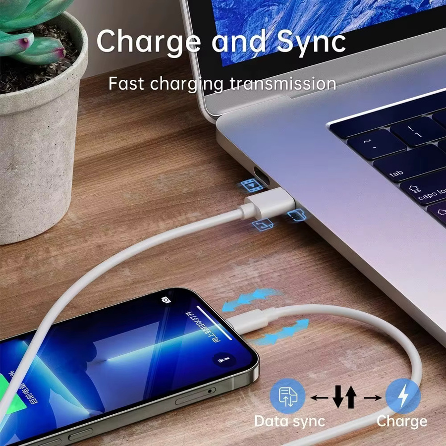 TECTINTER USB-Ladekabel in Schwarz für PS4, Xbox Controller und Android-Smartphones - Bild 3