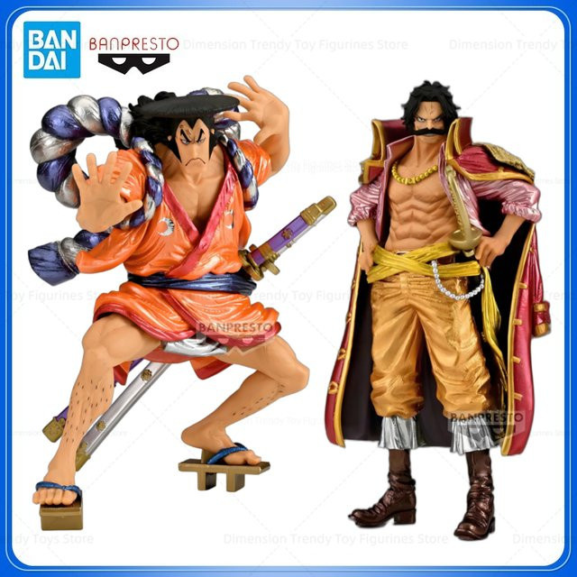 Bandai One Piece King of Artist Gol D. Roger Kozuki Oden Actionfiguren - Bild 1