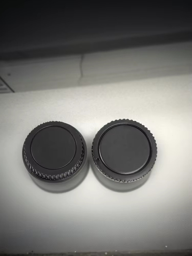 Canon EF Mount Kamera-Objektivdeckel für SLR und DSLR Kameragehäuse in Schwarz - Bild 4