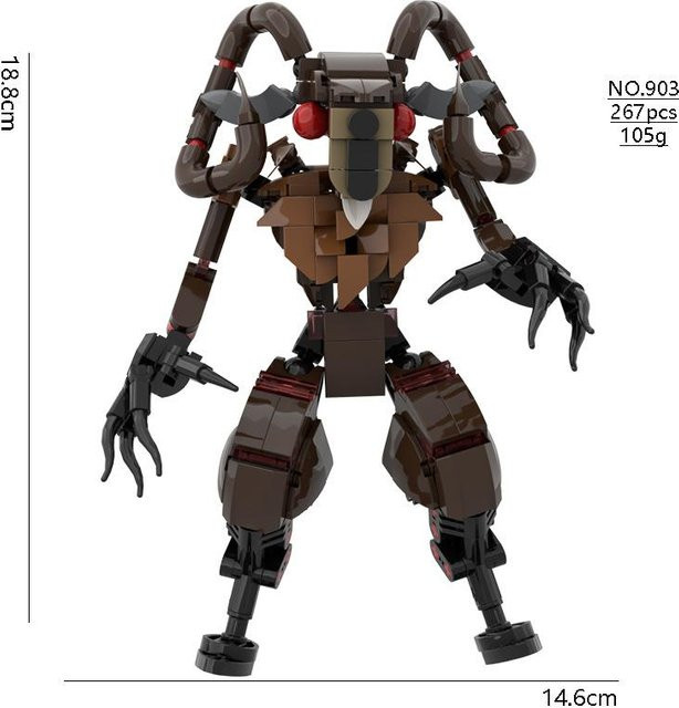 Yiran toy 99 Nächte im Wald Hirsch, Bausteine Set - Bild 1