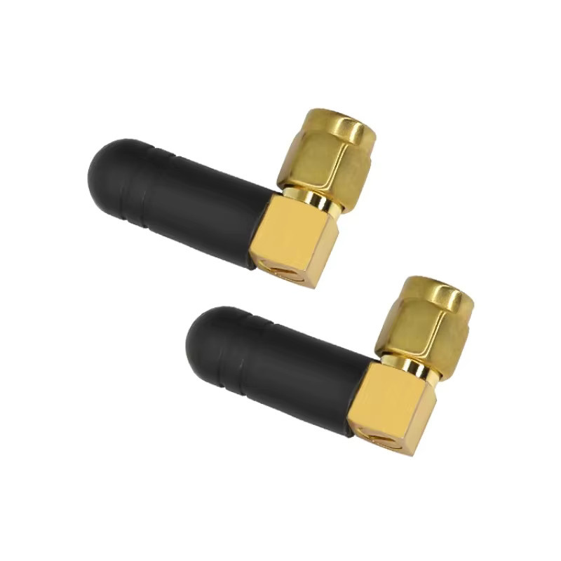 NOWEPOCH Mini WiFi Antenne 2,4 GHz Drahtlose Omni FPV Antenne mit RP SMA Stecker für Mmdvm Netzwerk Router und Racing Drone in Schwarz oder Weiß - Bild 2