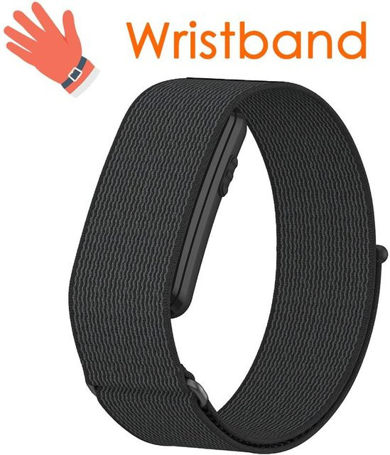 MY-CASE Uhrenarmband Nylon-Gewebe, Schwarz, Unisex - Bild 1