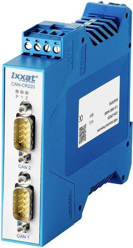 Ixxat CAN-CR220 CAN Repeater CAN Bus Sub-D9 24 V/DC Blau - Bild 1
