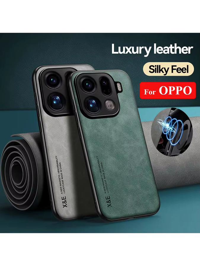 Stoßfeste magnetische Schutzhülle für OPPO Find X9 X8 Pro Ultra X8S A6X A5X A5 A6 Pro in Grau - Bild 4