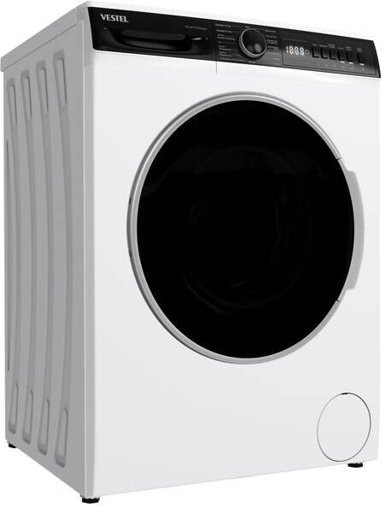 Vestel Waschmaschine VG-WFT2743WA weiß Frontlader B/H/T: 59,7 x 84,5 x 52,7 cm - Bild 1