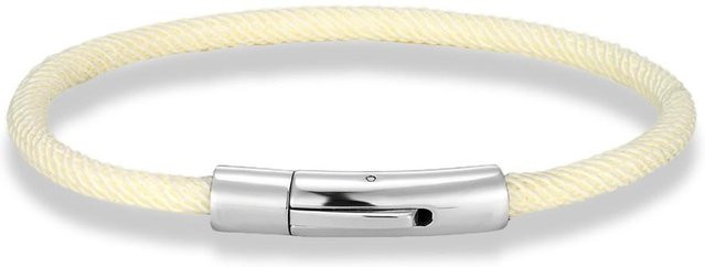 YULIN Seilarmband, Edelstahl, Silber, Unisex, 17 cm - Bild 1