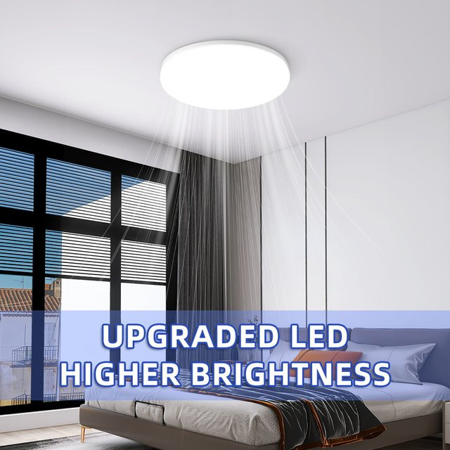 Moderne LED Deckenleuchte von CHENBEN in Weiß für Küche, Wohnzimmer und Schlafzimmer - Bild 1
