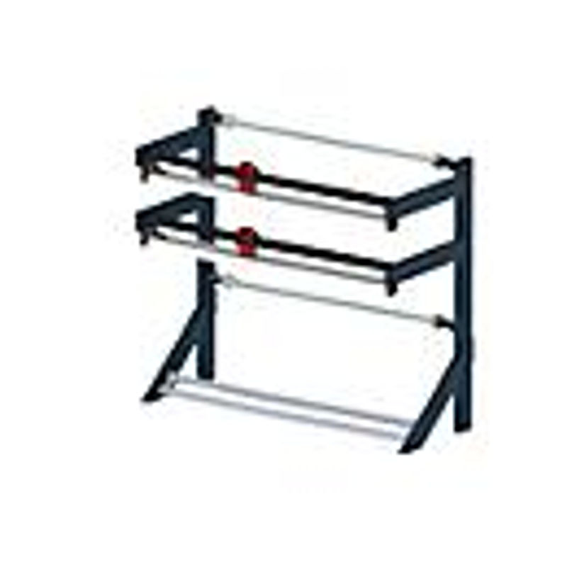 Rocholz Doppelschneidständer MODUL 5000 in Schwarz aus Metall, B/T/H: 159,0 x 97,0 x 174,0 cm - Bild 2