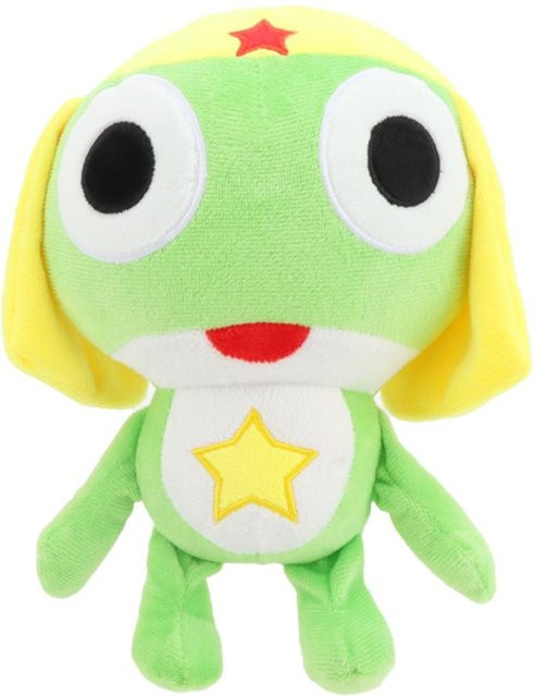 Wucifang Bags Keroro Gunsou Plüschtier, grün, ab 3 Jahren - Bild 1