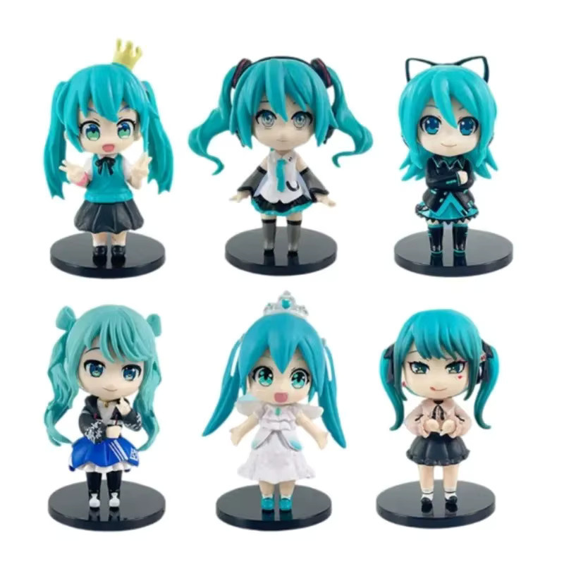 LDCX Chibi Hatsune Miku Blind Box Figur, Vocaloid, Einzelfigur - Bild 2