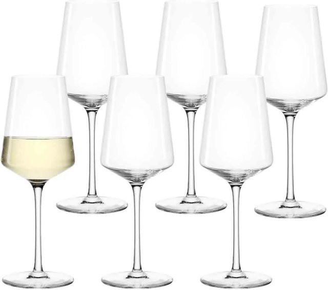 Leonardo Puccini Rieslinggläser transparent 6er Set mit 400 ml - Bild 1