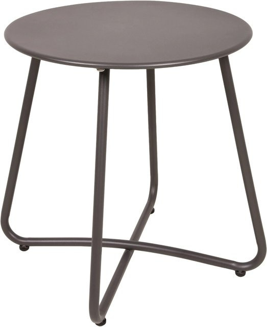 Garden Pleasure Gartentisch VALERIA Rund aus Stahl in Anthrazit Matt, Durchmesser: 40 cm - Bild 1