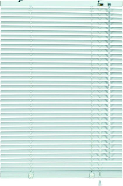 Gardinia Aluminium Jalousie Weiß B: 60 cm, H: 240 cm - Bild 1