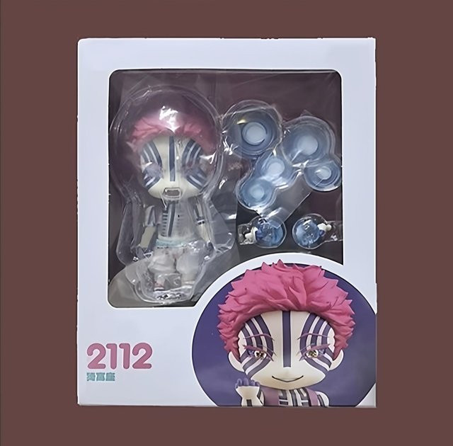 GSC Nendoroid 2112 Demon Slayer Akaza Q Version, Actionfigur, ab 14 Jahren - Bild 1
