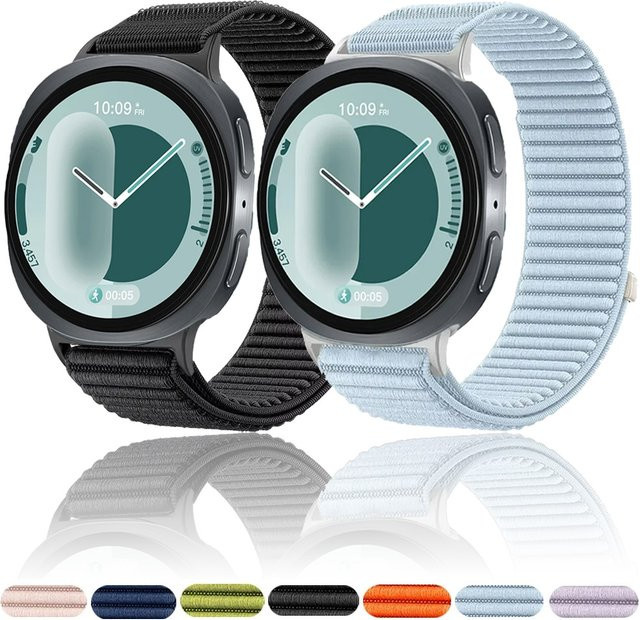 Samsung Uhrenarmband Nylon Wave, Unisex - Bild 1