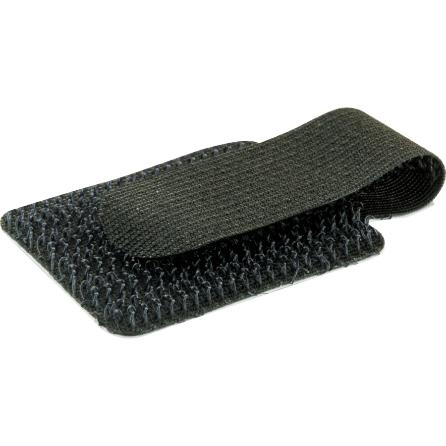 Schwaiger Klett-Wandclip in Schwarz aus Kunststoff - Bild 2