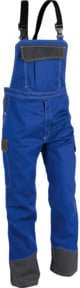 Puma Safety Arbeitshose mit Reflektoren in Blau und Anthrazit - Bild 1