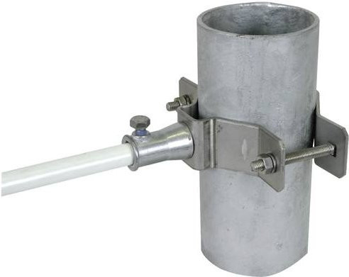 DEHN Rohrschelle 106353 RS D70.90 BB16 aus Edelstahl in Silber - Bild 1