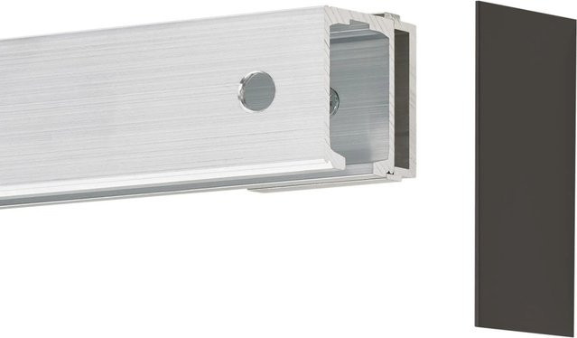 Skyscope Baseline/Lifeline Abstandsset für Beschlag aus Aluminium in Matt Schwarz - Bild 1