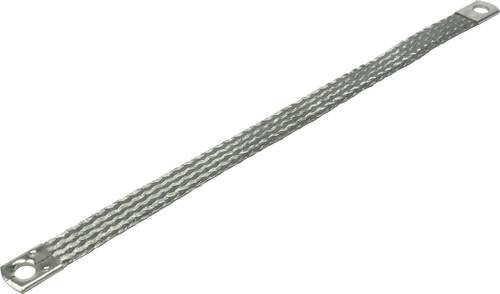 Rittal SZ 2412.316 Erdungsband aus Messing in Silber, 10 Stück - Bild 1