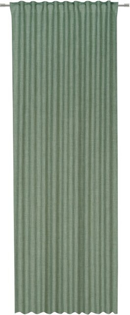 Premium Living Fertigvorhang Leo in Grün, blickdicht, Breite: 135 cm, Höhe: 300 cm - Bild 1