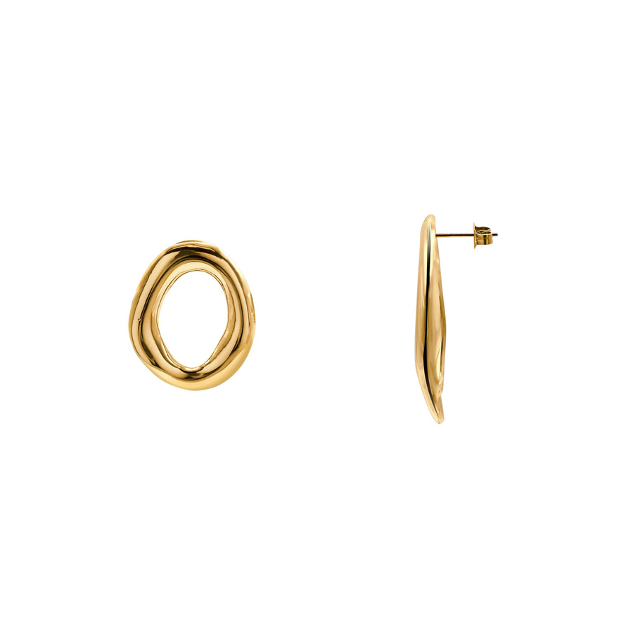 Heideman Ohrringe, Gold, Edelstahl, Damen - Bild 1