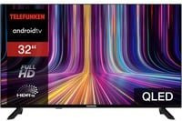 Telefunken QF32AN750S QLED-Fernseher Full HD Schwarz 32 Zoll - Bild 1