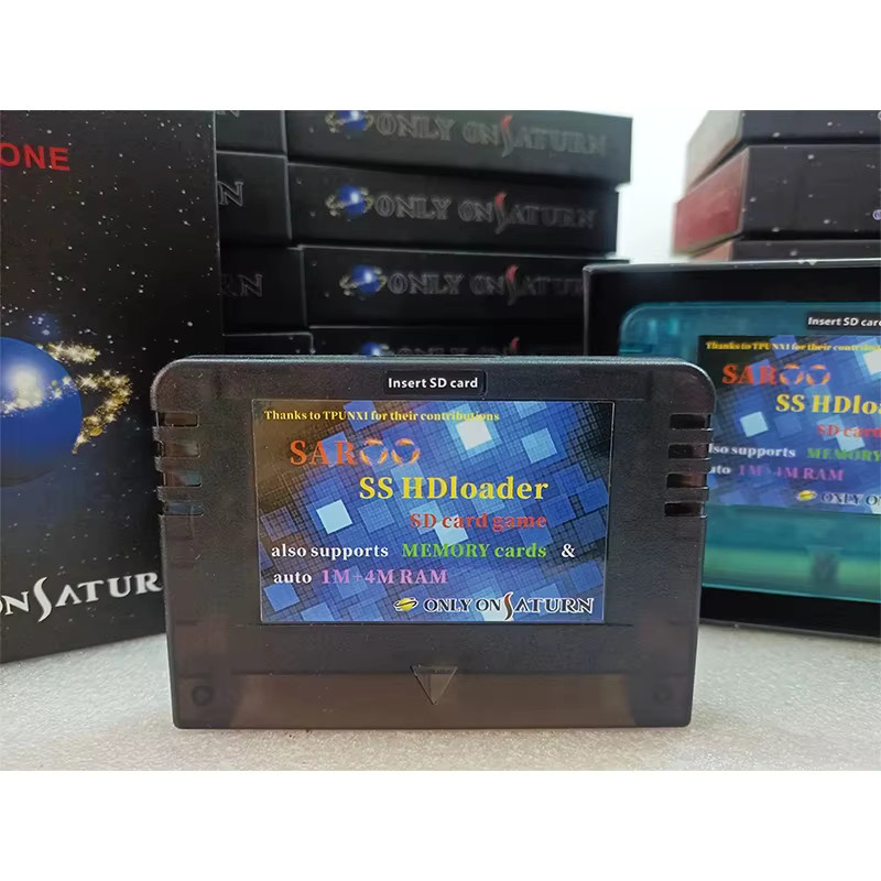 SAROO Arcade NEO GEO MVS Saturn SS Konsole mit Firmware 0.8 für schnelles Spielelesen via SD-Karte ohne CD - Bild 2