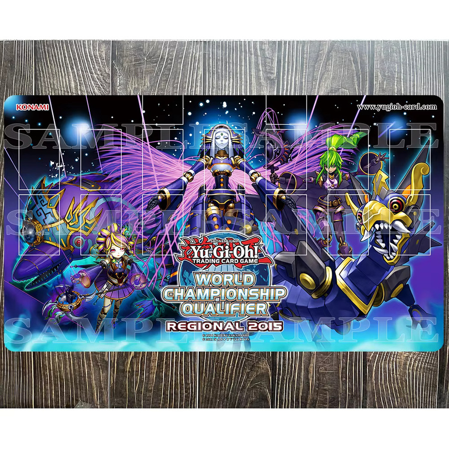 Yu-Gi-Oh El Shaddoll Wendigo Spielmatte, bunt - Bild 2
