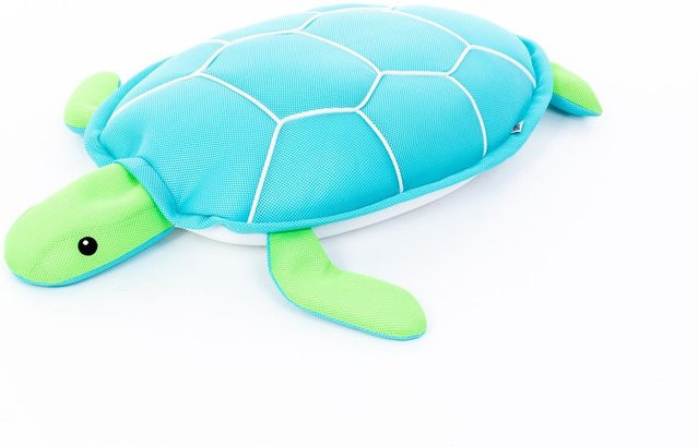 Westmann Pool Buddy Schildkröte Sitzsack Schwimmtier blau Polyester - Bild 1