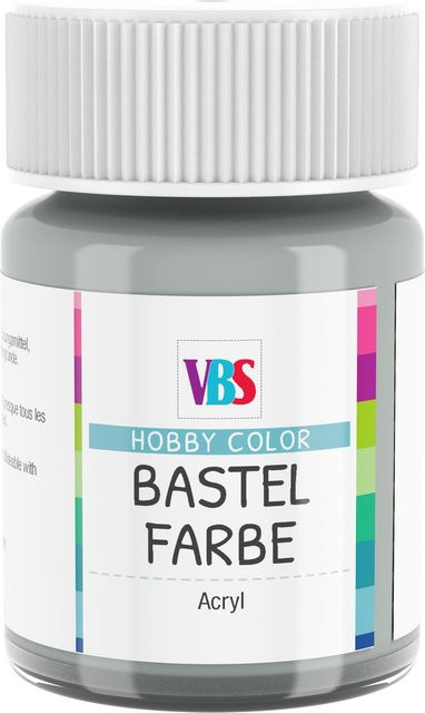VBS Bastelfarbe Grau 15 ml - Bild 1