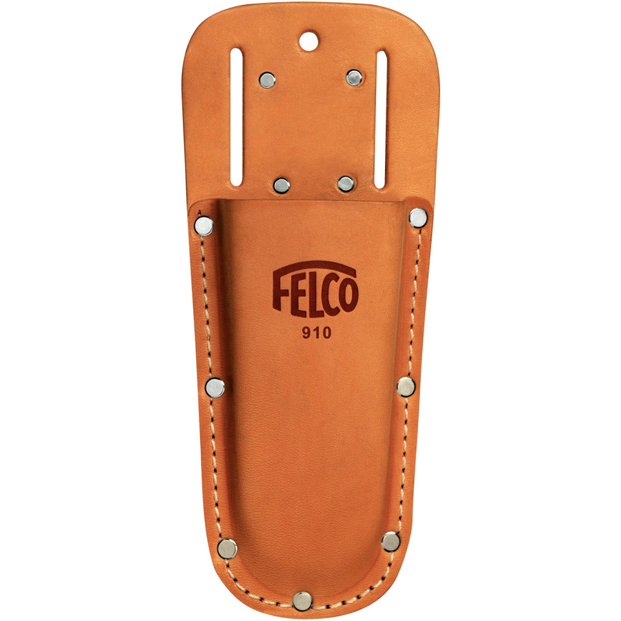 Felco Lederträger 910 für Baumscheren mit Gürtelklammer und Schlaufe - Bild 2