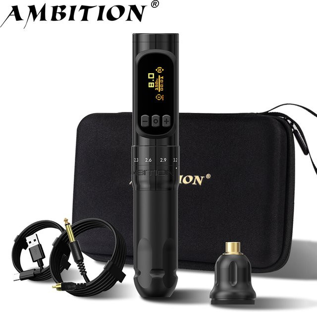Ambition Sally 270 Kabellose Tattoo-Maschine, Permanent Make-up - Bild 1