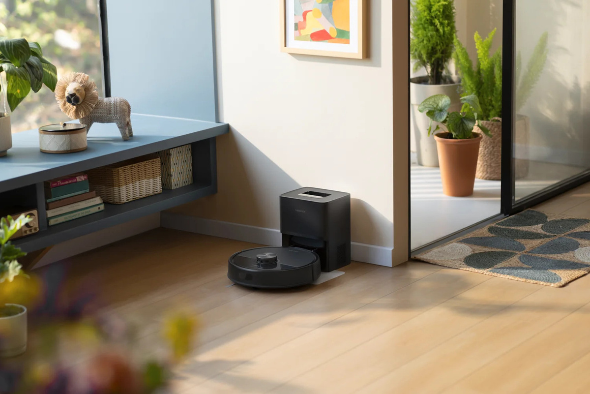 Roborock Saug- und Wischroboter Q7 Pro Max+ mit Absaugstation, Schwarz - Bild 4
