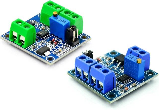 PWM-zu-Spannungswandlermodul DC12V-30V zur Konvertierung von 0-100 % PWM in 0-10 V spannungsregulierbares Konverter-Leistungsmodul - Bild 1