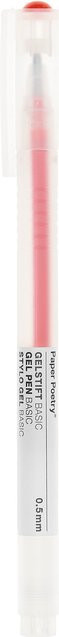 Rico Design Paper Poetry Gelstift Basic in Rot mit 0,5 mm Stiftstärke - Bild 1