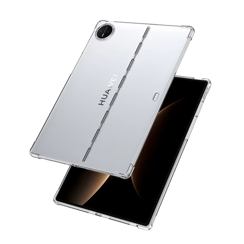 Transparente Silikon Schutzhülle für Huawei MatePad Edge 14,2 Zoll 2025 mit Airbag-Schutz - Bild 2