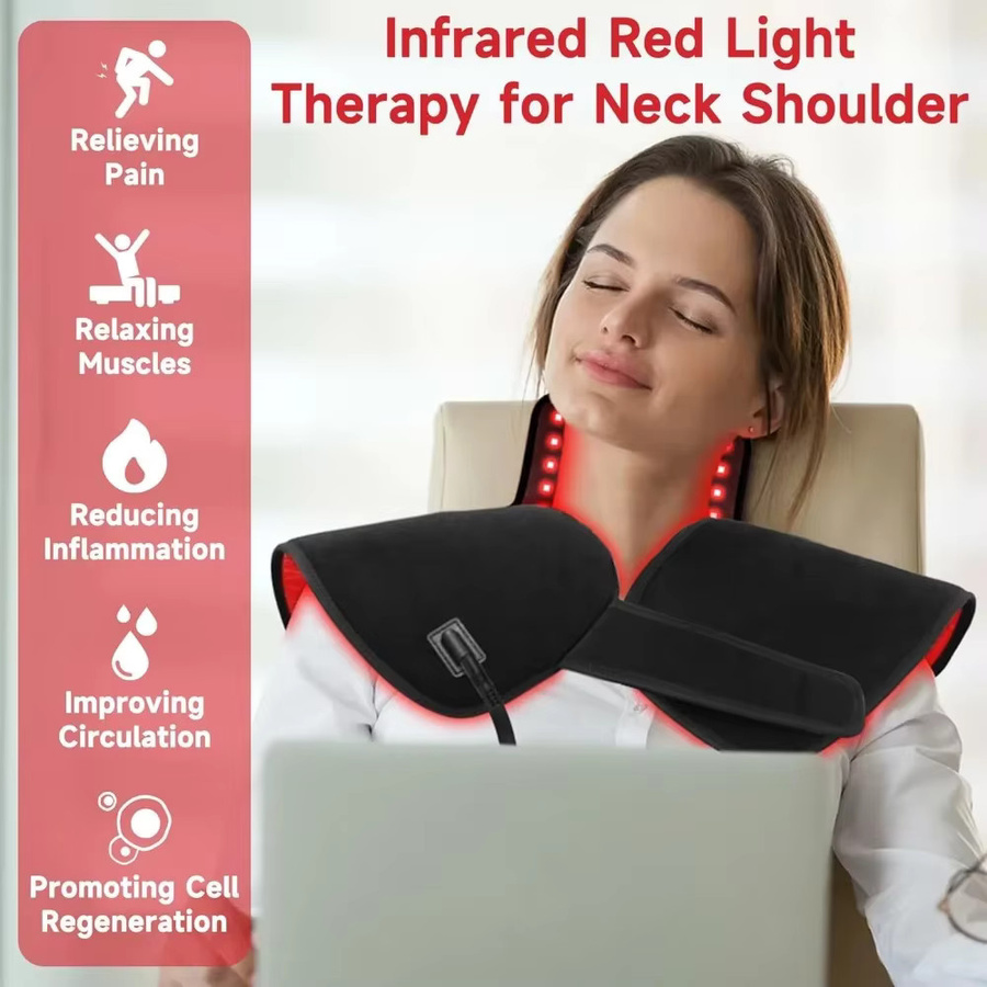 ZONGKUNG Lichttherapie-Pad, Schwarz - Bild 5