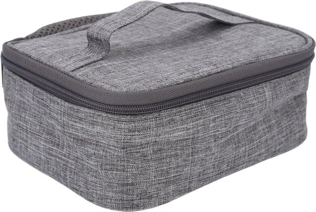 GoolRC USB Beheizte Lunchbox aus wasserdichtem Oxford-Gewebe in Grau - Bild 1
