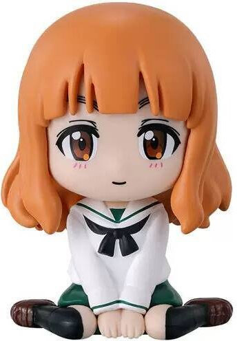 Girls und Panzer Nishizumi Miho Sitzende Figur, Sammlermodell Puppe, ab 14 Jahren - Bild 1