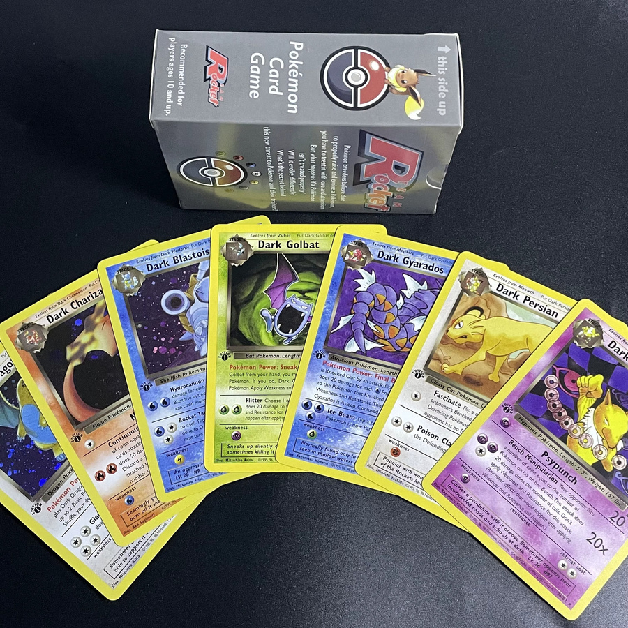 TAKARA TOMY Pokémon PKM Card PTCG Vintage Komplettsets, ab 10 Jahren - Bild 3
