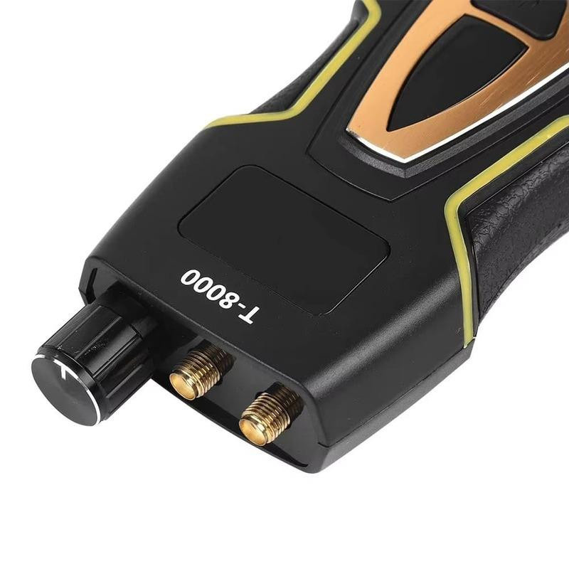 LS VISION T8000 Drahtloser HF-Signaldetektor für GPS und GSM zur Spionageabwehr und Abhörschutz in Silber - Bild 5