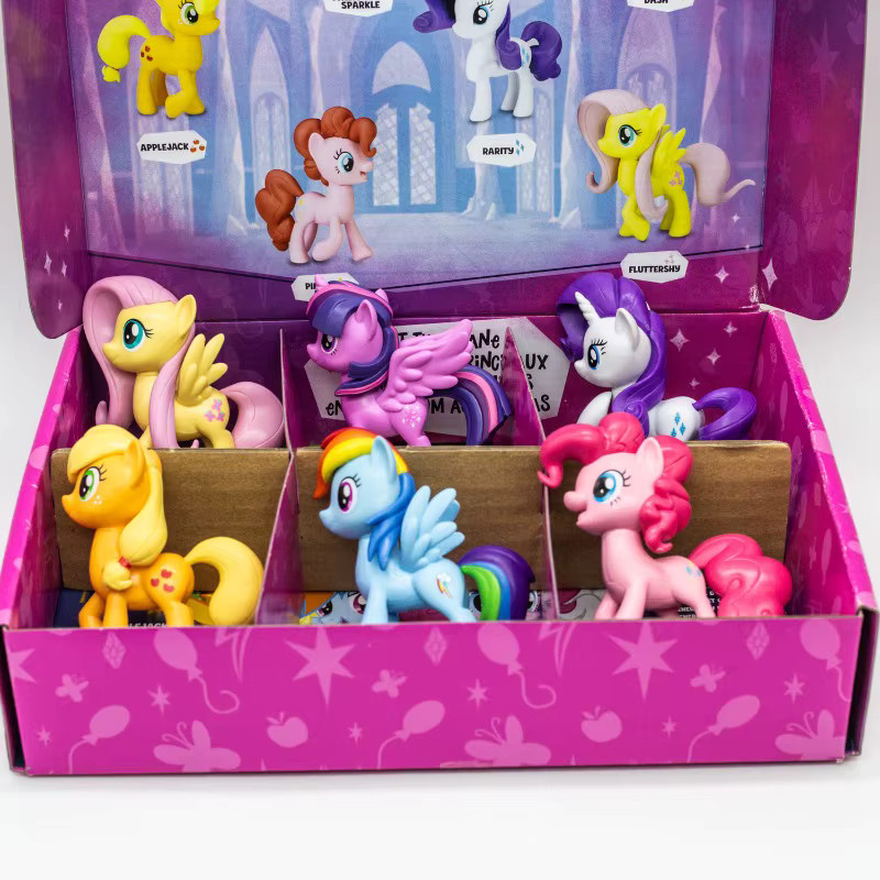 Hasbro My Little Pony Apfel Jake, Puppe, Einzelfigur, Rosa / Pink - Bild 2